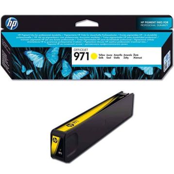 HP 971 CN624AE Sarı Kartuş