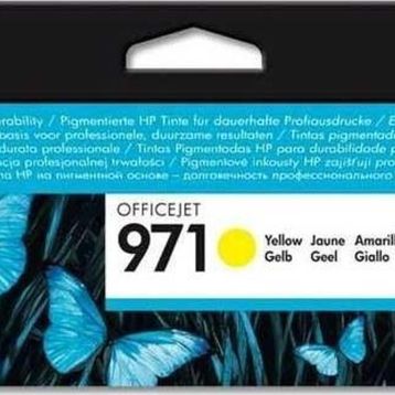 HP 971 CN624AE Sarı Orijinal Kartuş