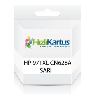 HP 971XL CN628A Sarı Muadil Kartuş
