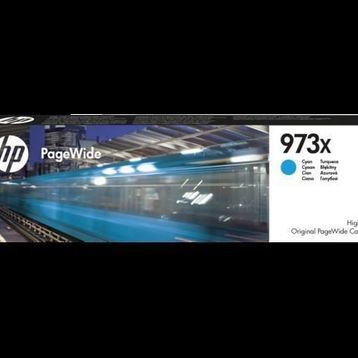 HP 973X F6T81A Mavi Kartuş