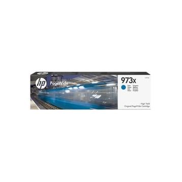 HP 973X-F6T81AE Yüksek Kapasiteli Mavi Orijinal Kartuş