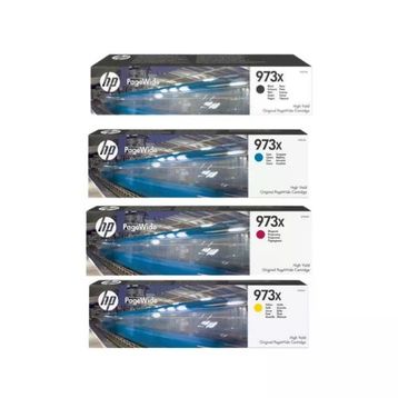 HP 973X Orjinal Multi Paket Kartuş Seti