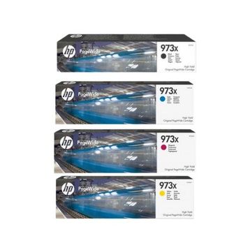 HP 973X Orjinal Multi Paket Kartuş Seti