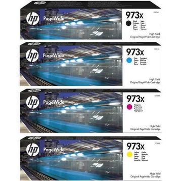 HP 973X Page Wide Sarı Kartuş