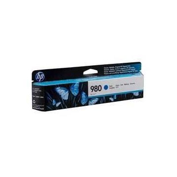 HP 980-D8J07A Mavi Orjinal Kartuş