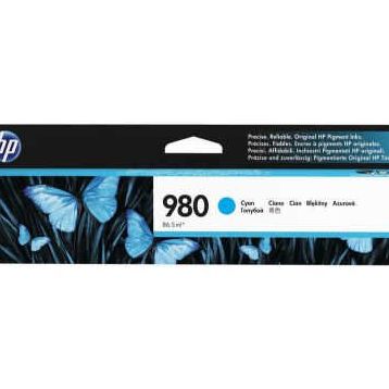 HP 980-D8J07A Mavi Orjinal Kartuş