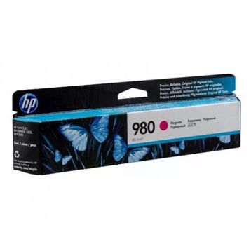 HP 980-D8J08A Kırmızı Orjinal Kartuş