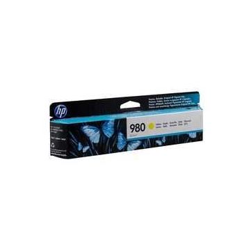 HP 980-D8J09A Sarı Muadil Kartuş