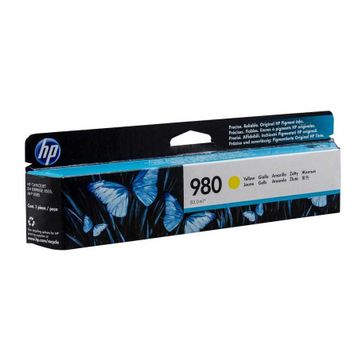 HP 980-D8J09A Sarı Orjinal Kartuş