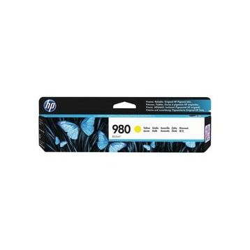 HP 980-D8J09A Sarı Orjinal Kartuş