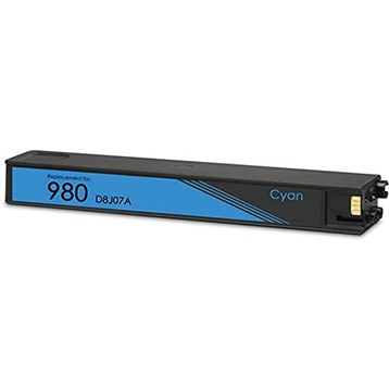 HP 980XL Mavi Muadil Kartuş