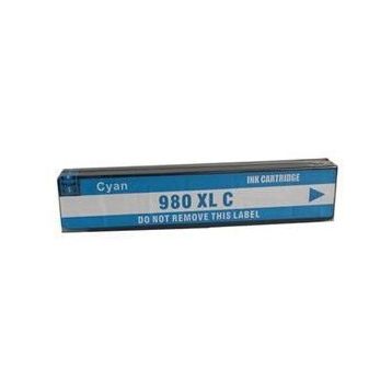 HP 980XL Mavi Muadil Kartuş
