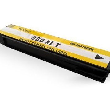 HP 980XL Sarı Muadil Kartuş
