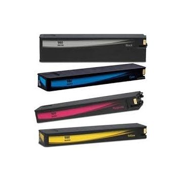 HP 980XL Siyah Muadil Kartuş