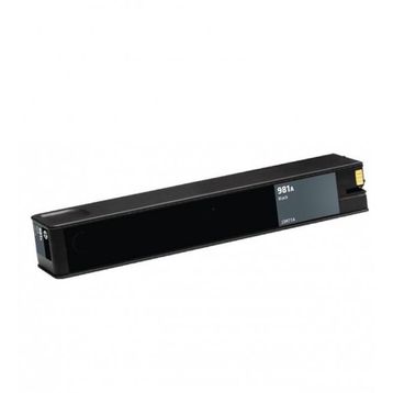 HP 981A-J3M71A Siyah Muadil Kartuş