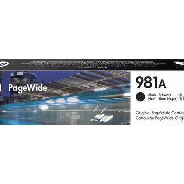 HP 981A-J3M71A Siyah Orjinal Kartuş