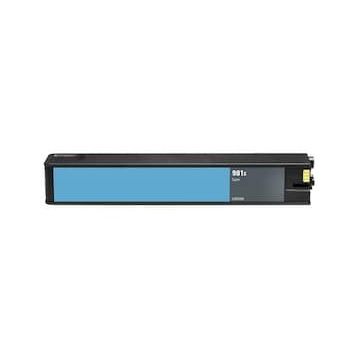 HP 981X L0R09A Mavi Muadil Kartuş