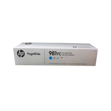 HP 981YC-L0R17YC Extra Yüksek Kapasiteli Mavi Orijinal Kartuş
