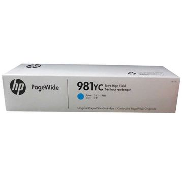HP 981YC-L0R17YC Extra Yüksek Kapasiteli Mavi Orijinal Kartuş