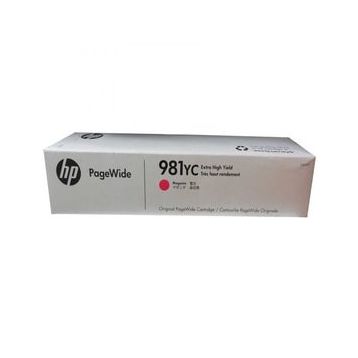 HP 981YC-L0R18YC Extra Yüksek Kapasiteli Kırmızı Orijinal Kartuş