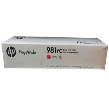 HP 981YC-L0R18YC Extra Yüksek Kapasiteli Kırmızı Orijinal Kartuş