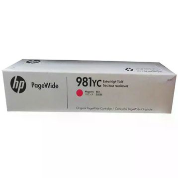 HP 981YC-L0R18YC Extra Yüksek Kapasiteli Kırmızı Orijinal Kartuş