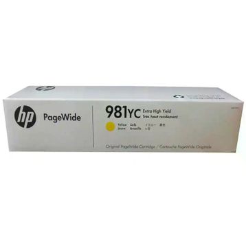 HP 981YC-L0R19YC Extra Yüksek Kapasiteli Sarı Orijinal Kartuş