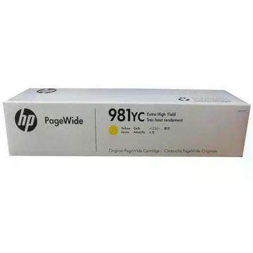 HP 981YC-L0R19YC Extra Yüksek Kapasiteli Sarı Orijinal Kartuş
