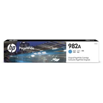 HP 982A T0B23A Mavi Kartuş