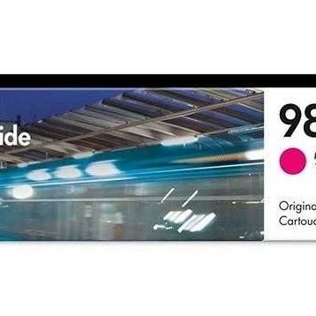 HP 982A T0B24A Kırmızı Kartuş