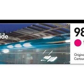 HP 982A T0B24A Kırmızı Kartuş