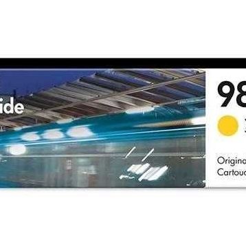 HP 982A T0B25A Sarı Kartuş