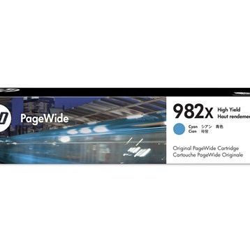 HP 982X T0B27A Mavi Kartuş
