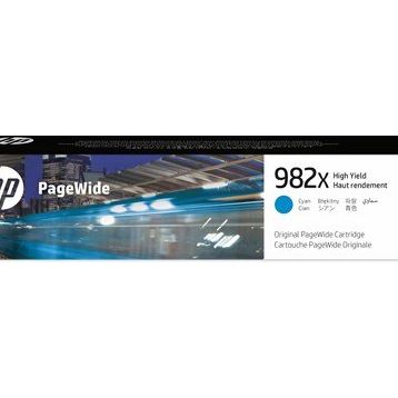 HP 982X T0B27A Mavi Kartuş