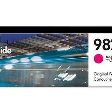 HP 982X T0B28A Kırmızı Kartuş
