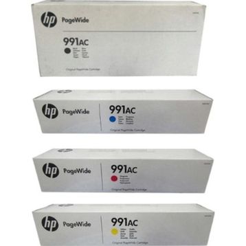 HP 991AC Orjinal Multi Paket Kartuş Seti