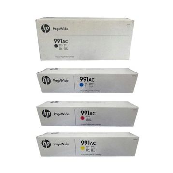 HP 991AC Orjinal Multi Paket Kartuş Seti