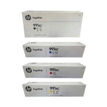 HP 991AC Orjinal Multi Paket Kartuş Seti