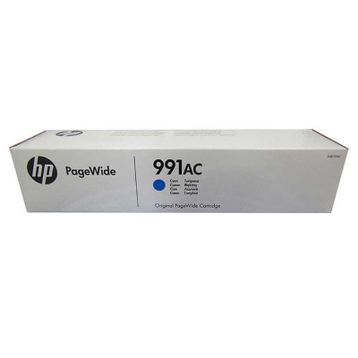 HP 991AC X4D10AC Mavi Kartuş