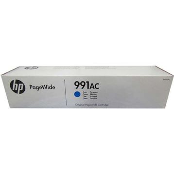 HP 991AC X4D10AC Mavi Kartuş