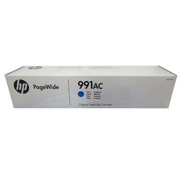 HP 991AC X4D10AC Mavi Kartuş