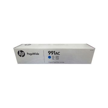 HP 991AC X4D10AC Mavi Kartuş