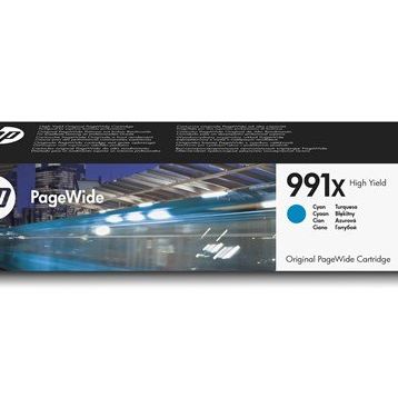 HP 991X M0J90AE Mavi Kartuş