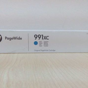 HP 991X M0J90AE Mavi Kartuş