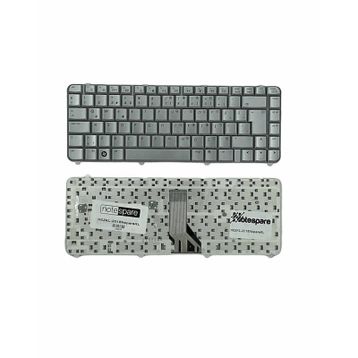 HP 9J.N8682.P0T 9J.N8682.P0U Gümüş Gri Uyumlu Notebook Klavye
