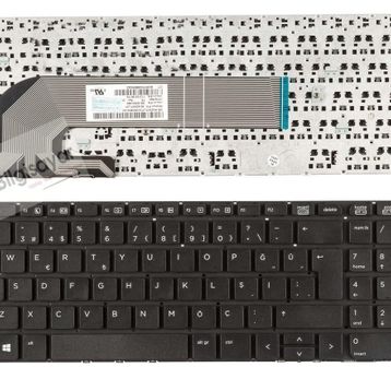 HP 9Z-N9KSW-001 Klavye