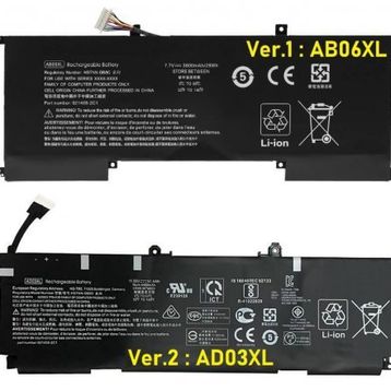 HP AB06XL Notebook Bataryası