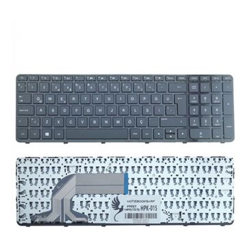 HP AER65A00210 Siyah Q Türkçe Klavye