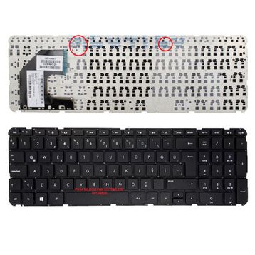 HP AEU36A00010 Klavye