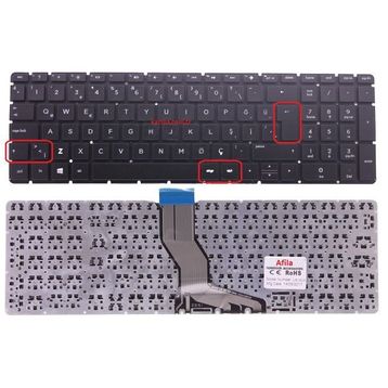 HP AP1CR000610 Siyah Klavye